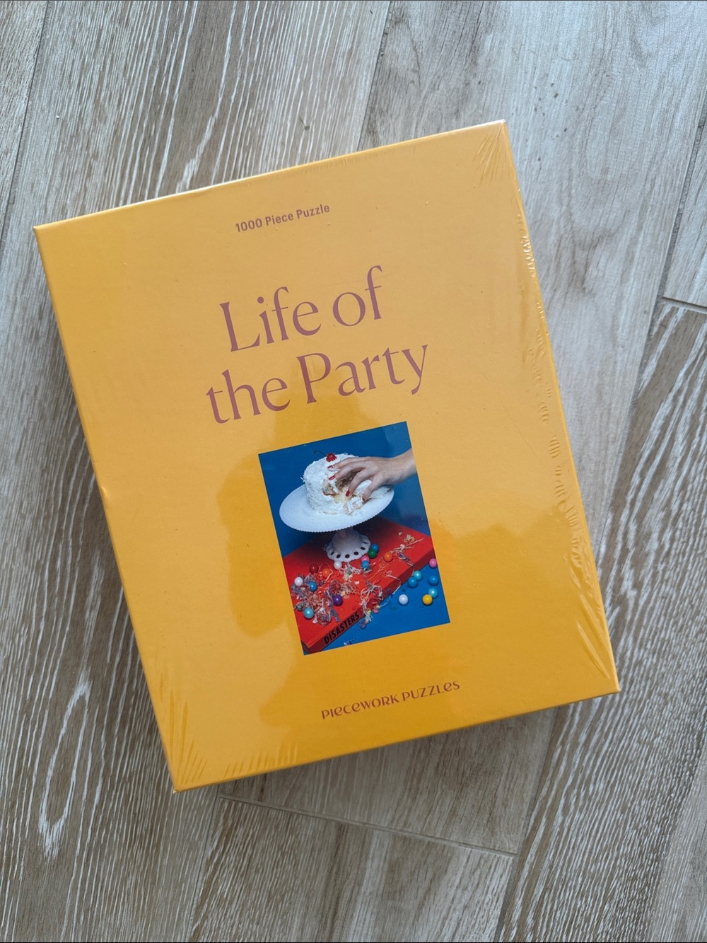 NIB Life of the Party Piecework Puzzle